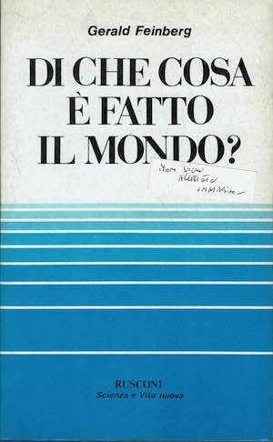 Di che cosa e' fatto il mondo ? | Immagine principale