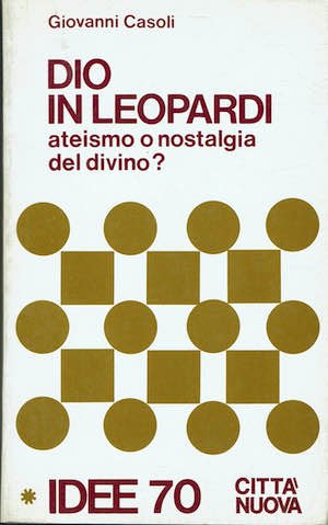 Dio in Leopardi. Ateismo o nostalgia del divino ? | Immagine principale