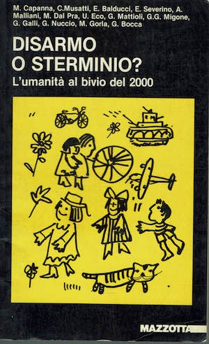 Disarmo o sterminio? L'umanità al bivio del 2000 | Immagine principale