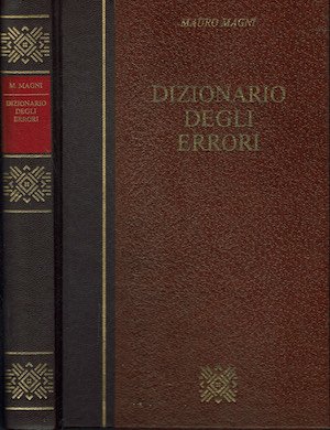 Dizionario degli errori | Immagine principale