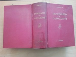 Dizionario dei capolavori della letteratura del teatro e delle arti | Immagine principale