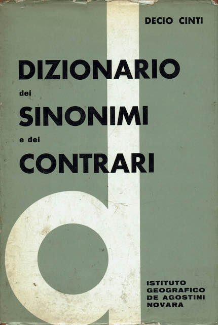 Dizionario dei sinonimi e dei contrari | Immagine principale