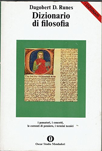 Dizionario di filosofia. ; I pensatori, i concetti, le correnti … | Immagine principale