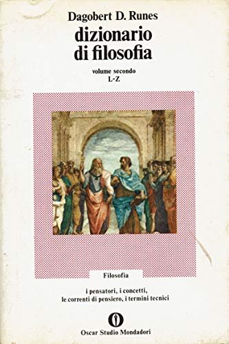 DIZIONARIO DI FILOSOFIA VOL. SECONDO L-Z