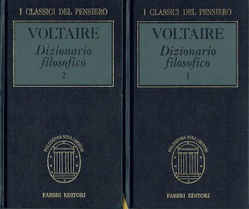 Dizionario filosofico (2 volumi)