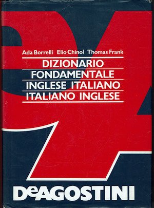 Dizionario fondamentale inglese-italiano, italiano-inglese | Immagine principale