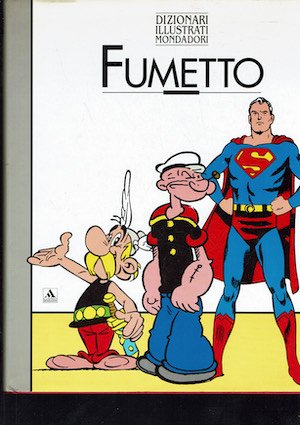 Dizionario illustrato del FUMETTO