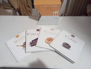 Dolci & dessert protagonisti in cucina: Miele - Cioccolato - …