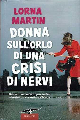 Donna sull'orlo di una crisi di nervi