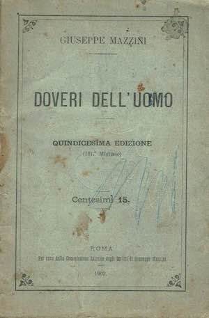 Doveri dell'uomo
