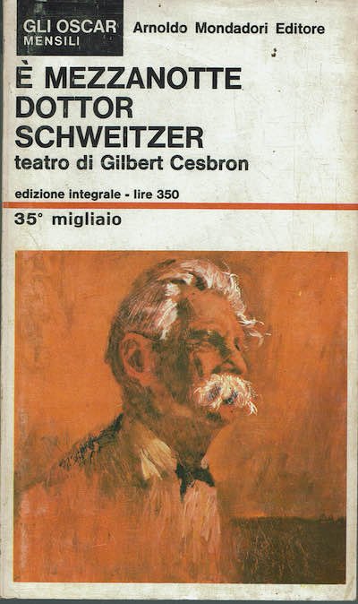 E' mezzanotte Dottor Schweitzer - La statua in frantumi