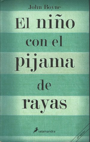 El nino con el pijama de Rayas (edizione spagnola) | Immagine principale