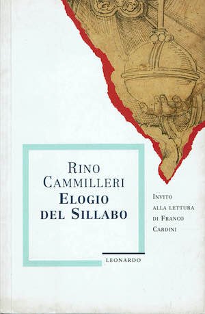 Elogio del sillabo - Invito alla lettura di Franco Cardini | Immagine principale