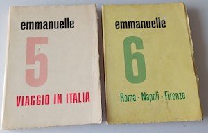 Emmanuelle n. 5. Viaggio in Italia + Emmanuelle vol.6 . …