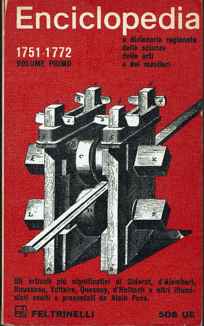 Enciclopedia o dizionario ragionato delle scienze, delle arti e dei … | Immagine principale