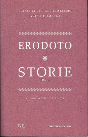 Erodoto storie libro I
