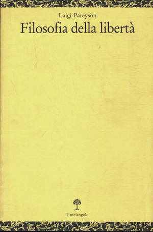 filosofia della liberta'