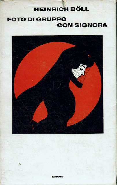 Foto di gruppo con signora