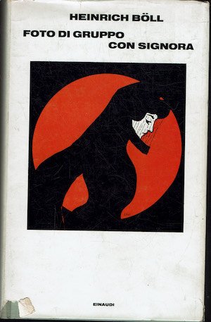 Foto di gruppo con signora