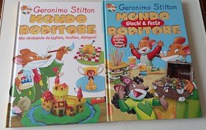 Geronimo Stilton : Mondo roditore + Mondo roditore giochi & … | Immagine principale