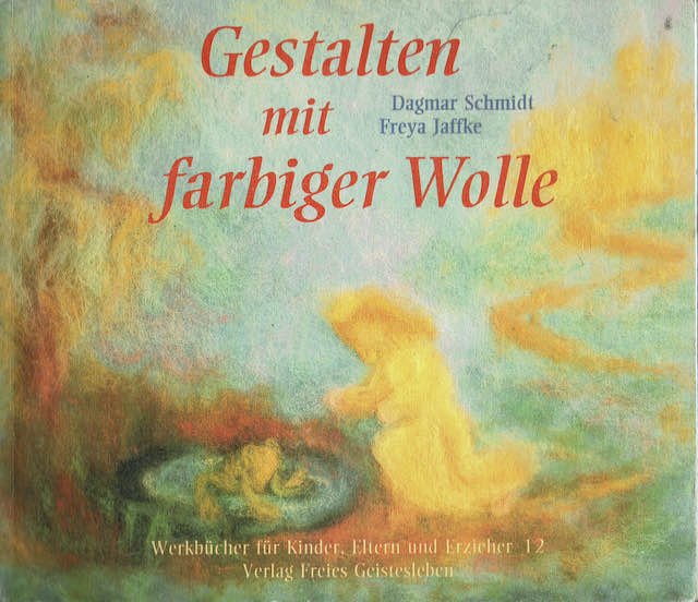 Gestalten mit Farbiger Wolle ( in tedesco )
