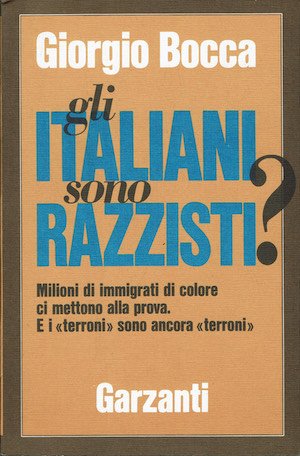 Gli italiani sono razzisti? Milioni di immigrati di colore ci …