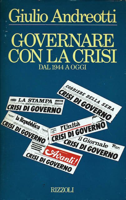 Governare con la crisi