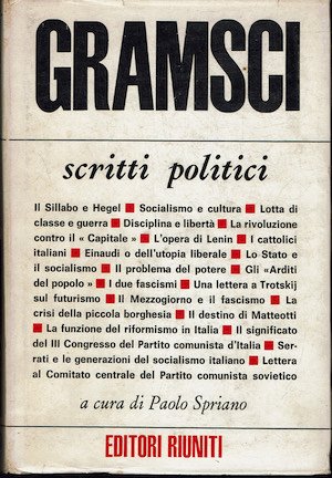 Gramsci Scritti politici