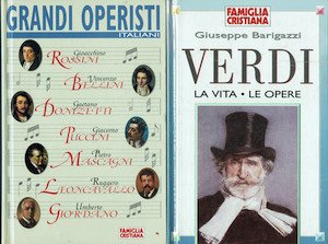 Grandi operisti italiani + Verdi,la vita ,le opere