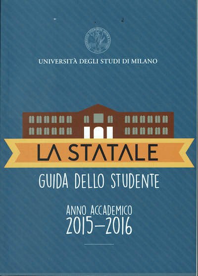Guida dello studente. Anno accademico 2015-2016 | Immagine principale