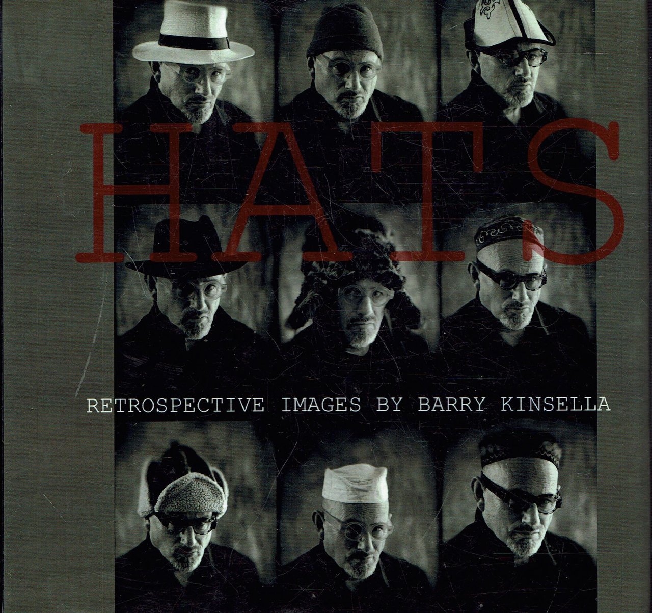 Hats Retrospective images by Barry Kinsella