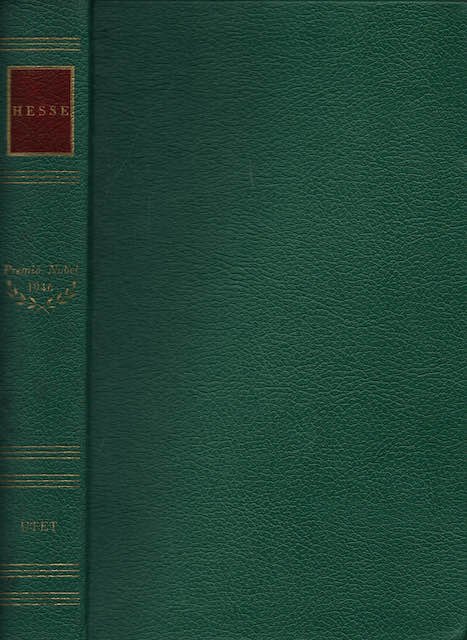 Hesse - premio Nobel 1946