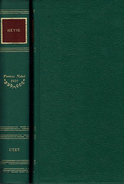 Heyse - premio Nobel 1910