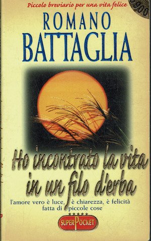 Ho incontrato la vita in un filo d'erba | Immagine principale