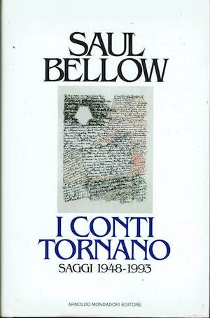 I Conti tornano saggi 1948-1993