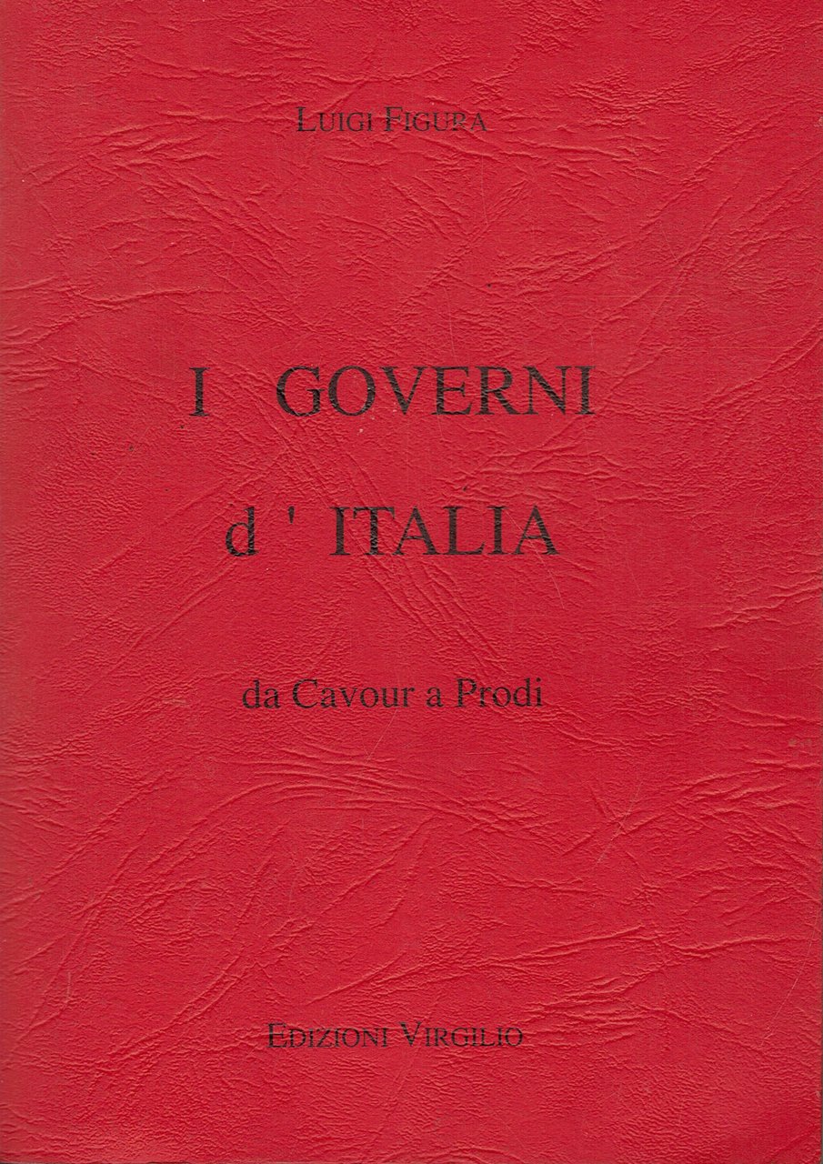 I governi d'Italia,da Cavour a Prodi | Immagine principale