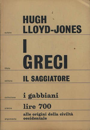 I greci alle origini della civilta' occidentale