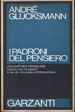 I padroni del pensiero