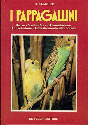 I pappagallini - Razze - Scelta - Cure - Alimentazione …