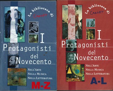 I protagonisti del Novecento nell'Arte, nella Musica, nella Letteratura (Vol. …
