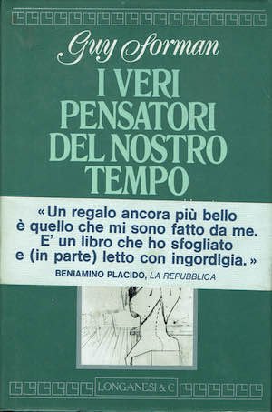 I veri pensatori del nostro tempo