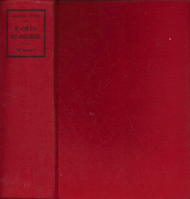 Il "chi è?" del "Borghese" ( Vecchi fusti nuovi fusti …