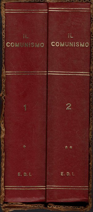 Il Comunismo (Antologia) Vol 1: Marx- Engels - Vol 2: … | Immagine principale