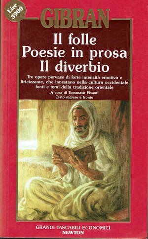 Il folle - Poesie in prosa - Il diverbio