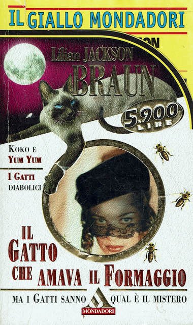 Il gatto che amava il formaggio