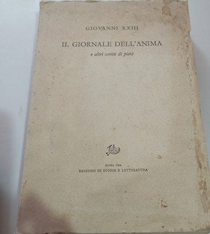 Il giornale dell'anima e altri scritti di pieta'