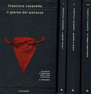 Il giorno del Watusso. I giochi feroci-Gioielli e vento-La lingua impossibile vol. 1/2/3 ( cofanetto )