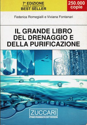 Il grande libro del drenaggio e della purificazione | Immagine principale