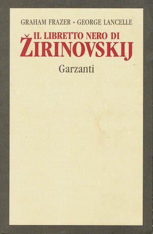 Il libretto nero di Zirinovskij