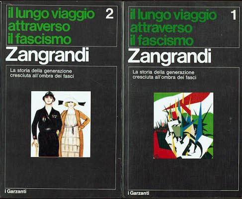 Il lungo viaggio attraverso il fascismo 1/2 vol.